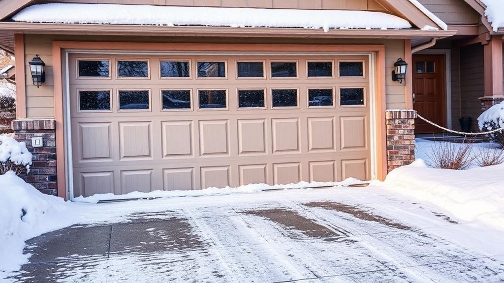 Preparing Your Garage Door for Winter: Essential Tips